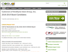 Tablet Screenshot of cosugi.org